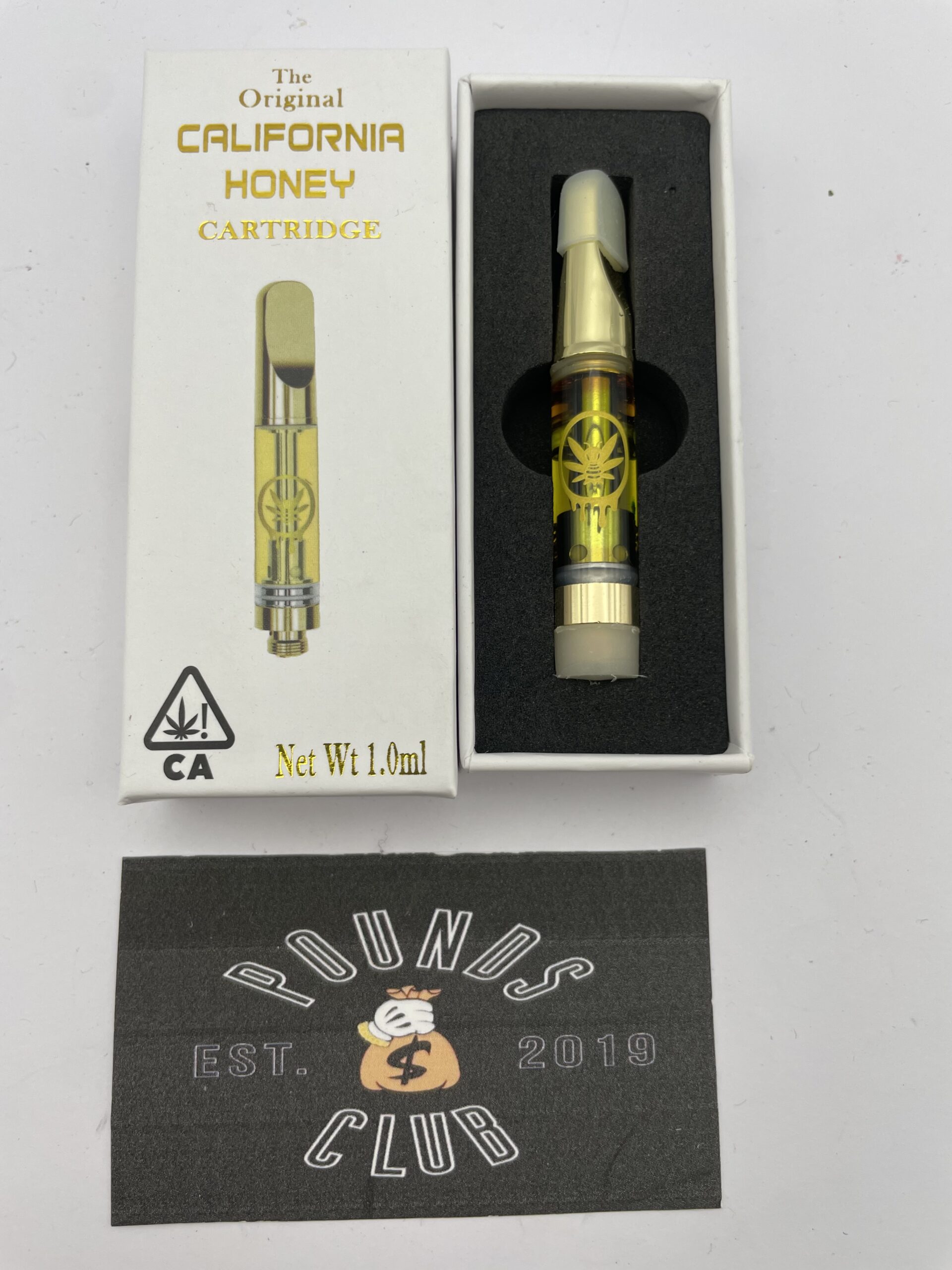 CALIFORNIA HONEY CARTS